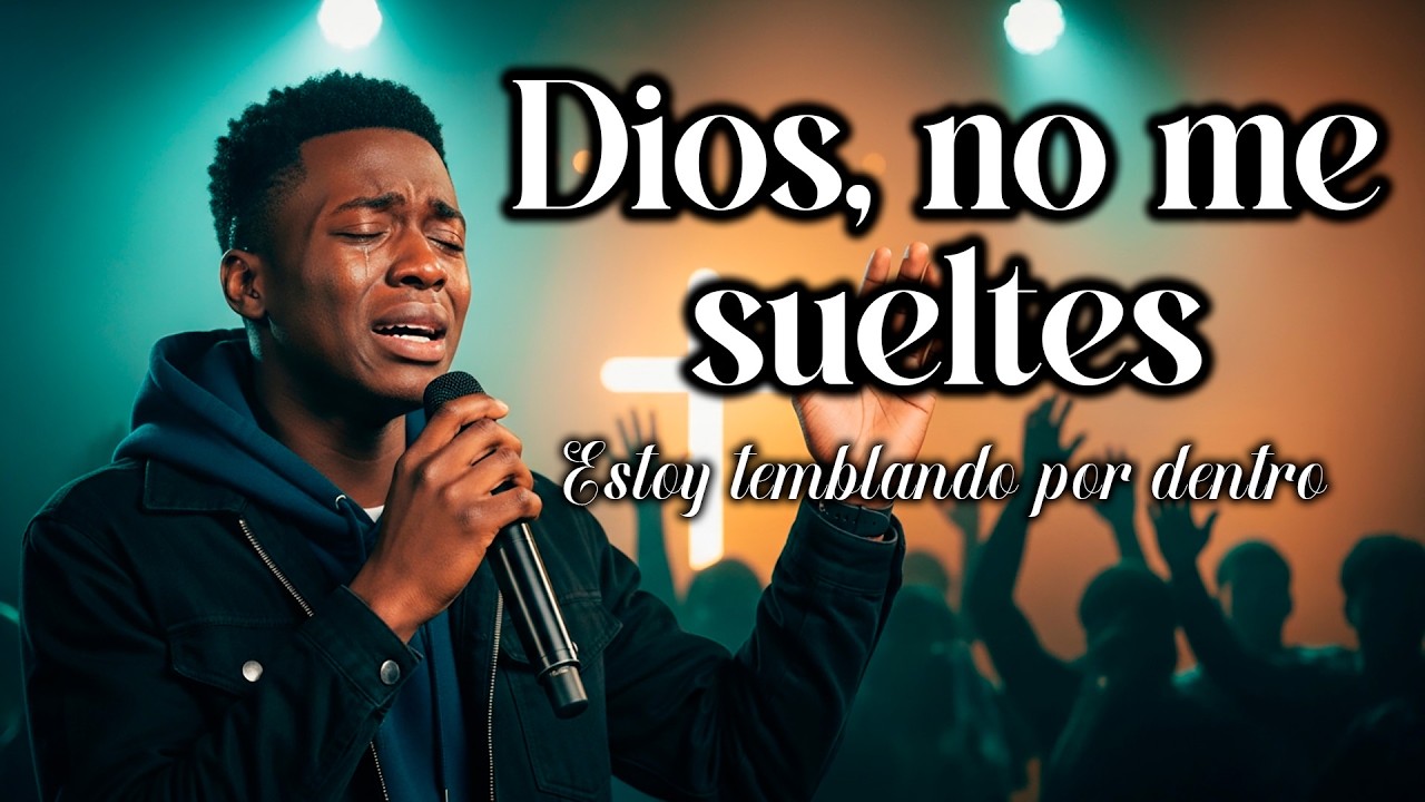 ¡NO ME SUELTES, SEÑOR! 🙏🤍 — ALABANZA Y ADORACIÓN PARA ENCONTRAR PAZ | MÚSICA QUE SANDA EL ALMA ✝️✨