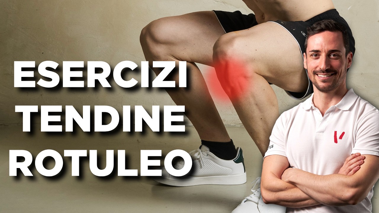 Esercizi per il tendine rotuleo infiammato