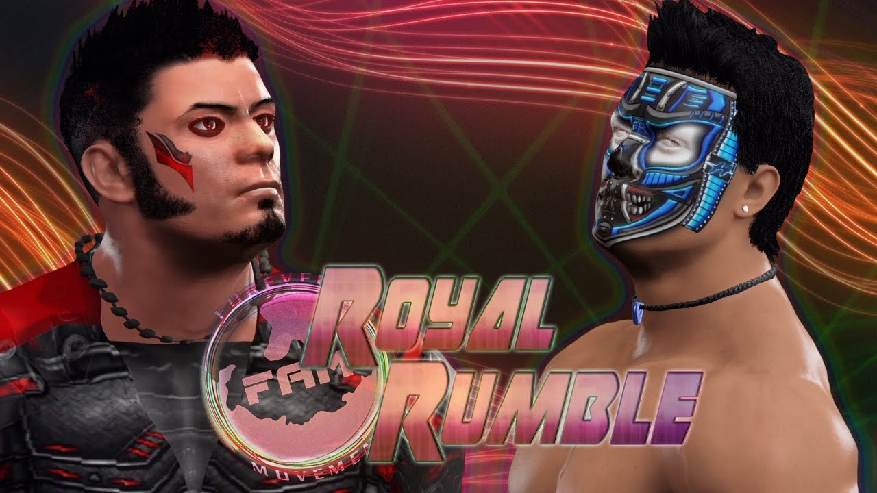 RANIK vs BlackHeron Promo (WWE 2K17) - FaM Royal Rumble