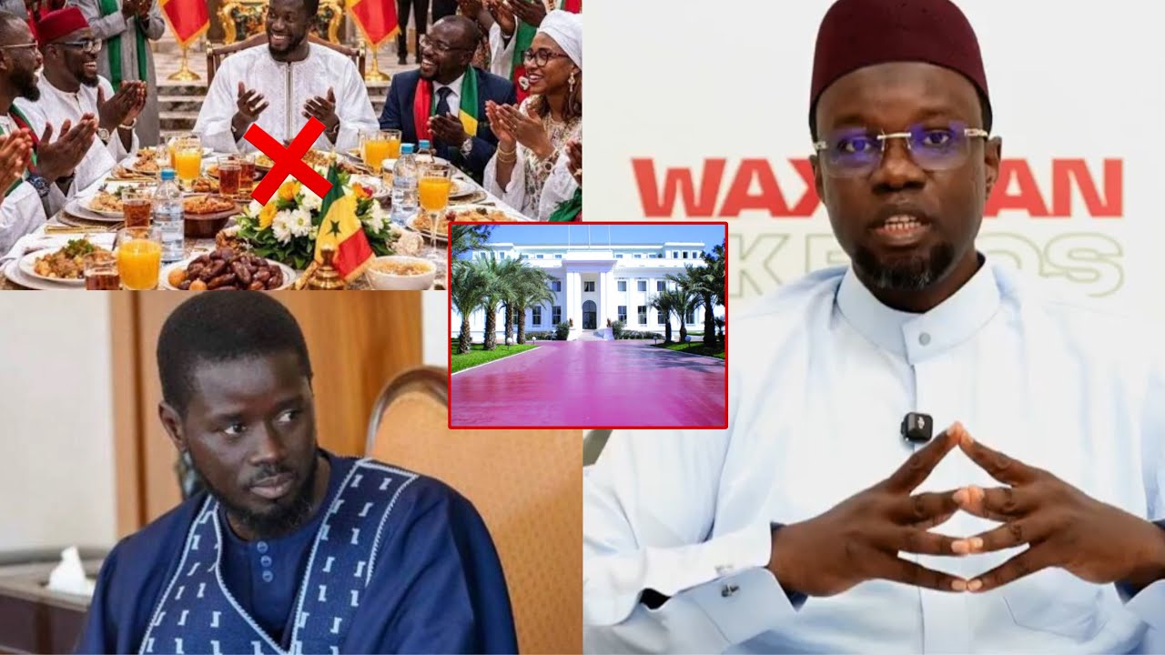 Ndogou Palais, Sonko éclate la vérité et enfonce Diomaye«Dama Bagne mouni day..Certains députés 
