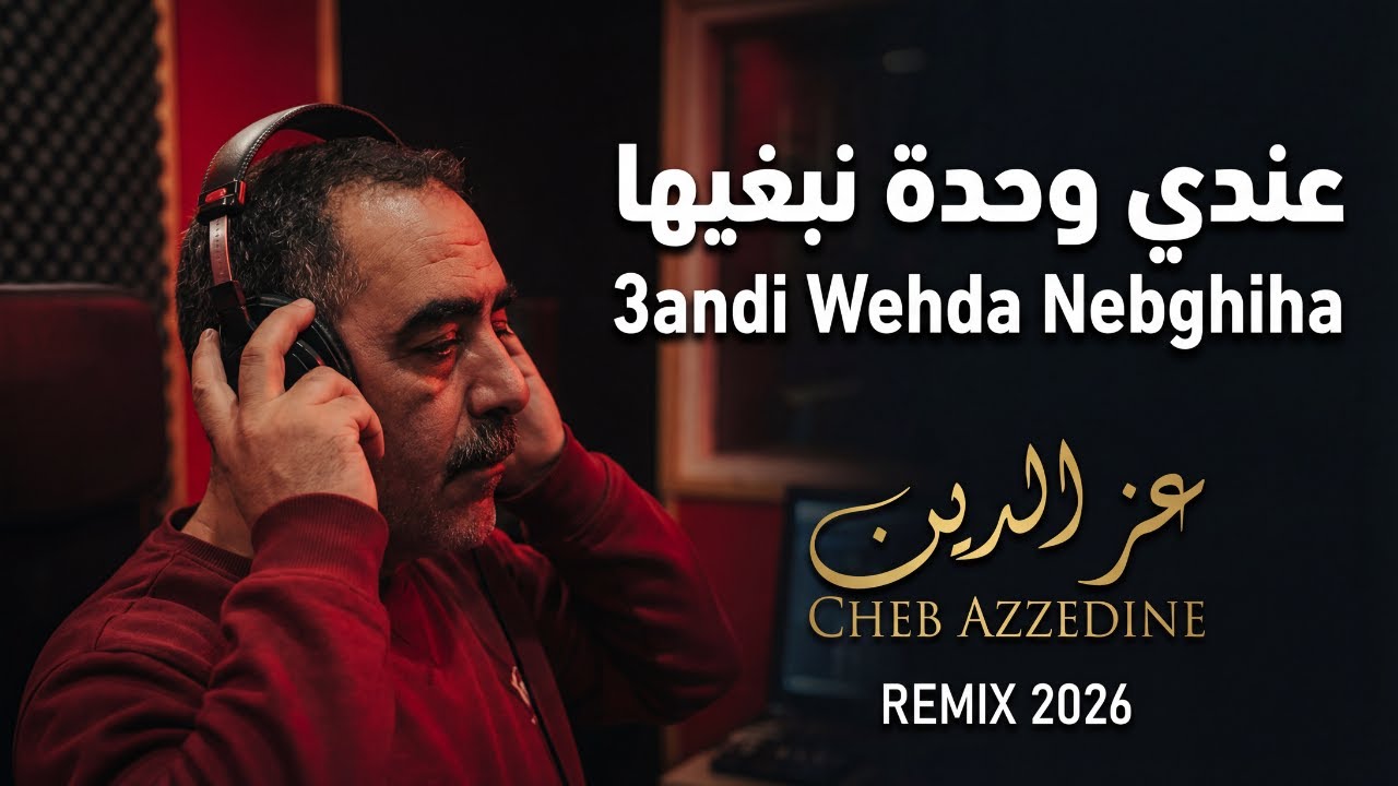 Cheb Azzedine 2026 | 3andi Wehda Nebghiha 💔 الشاب عز الدين - عندي وحده نبغيها