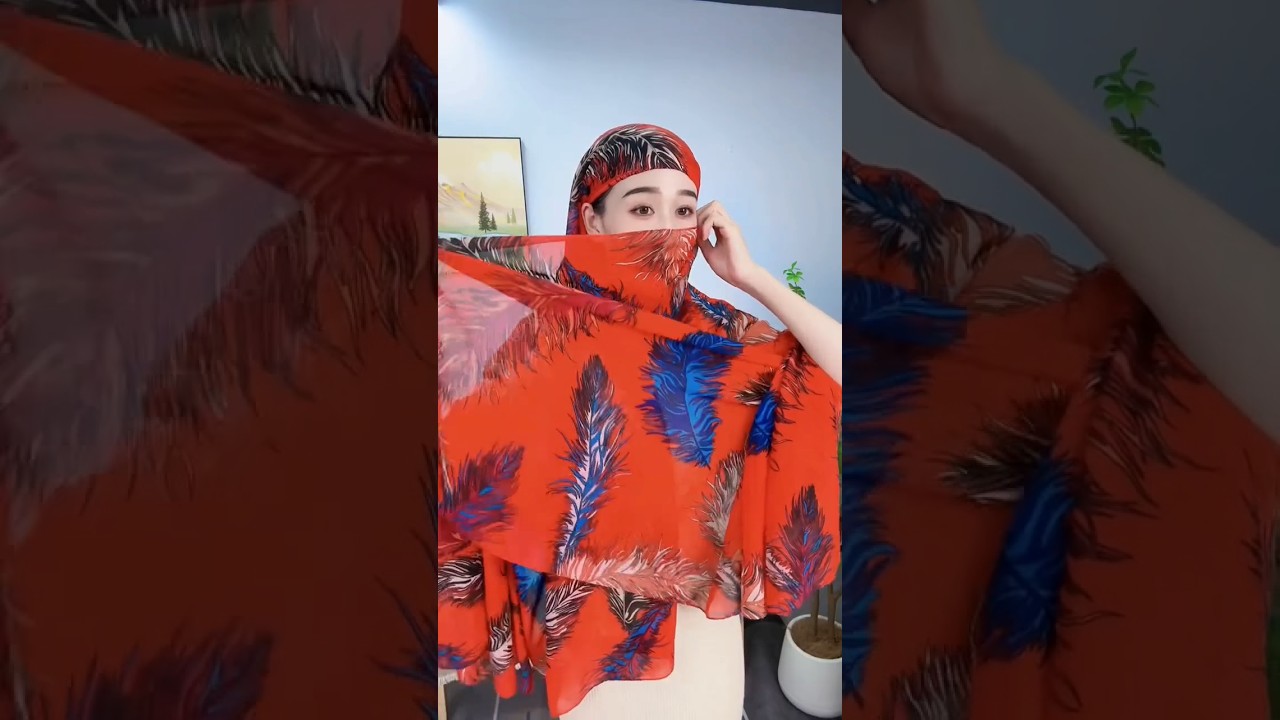 Scarf Se Face Ko Kaise  Cover Karen 
