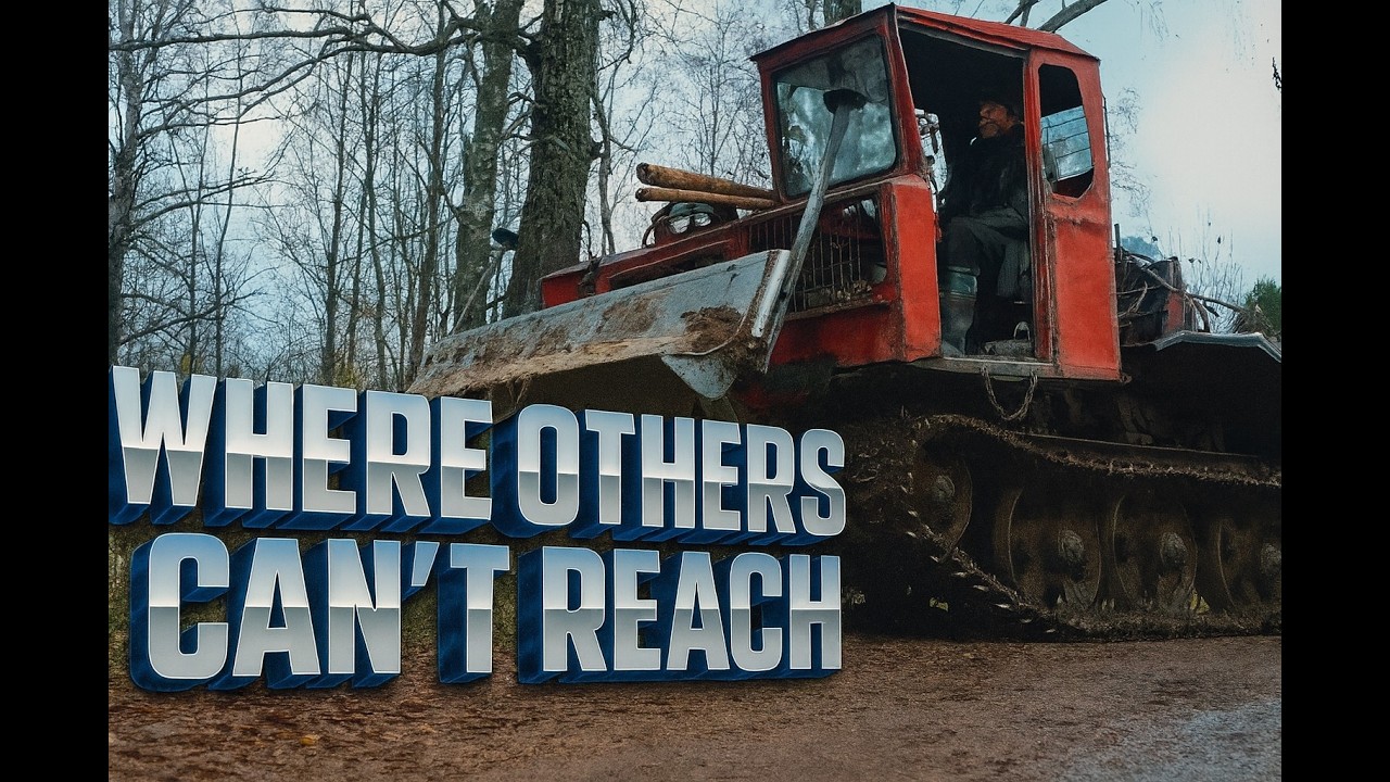 TDT-55 Skidder &ndash; Soviet Forest Destroyer | Legendary Tractors & Heavy Machinery