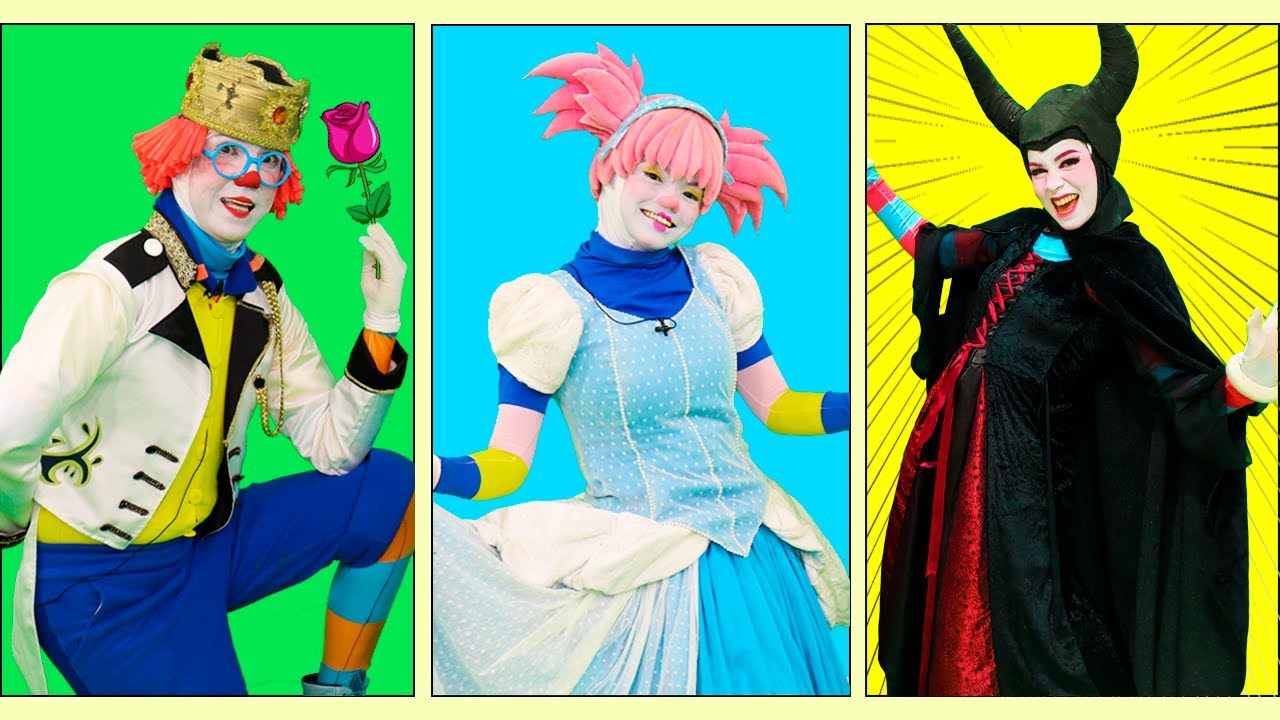 + de 2 horas PRINCESAS e PRÍNCIPE | Compilação vídeos infantis