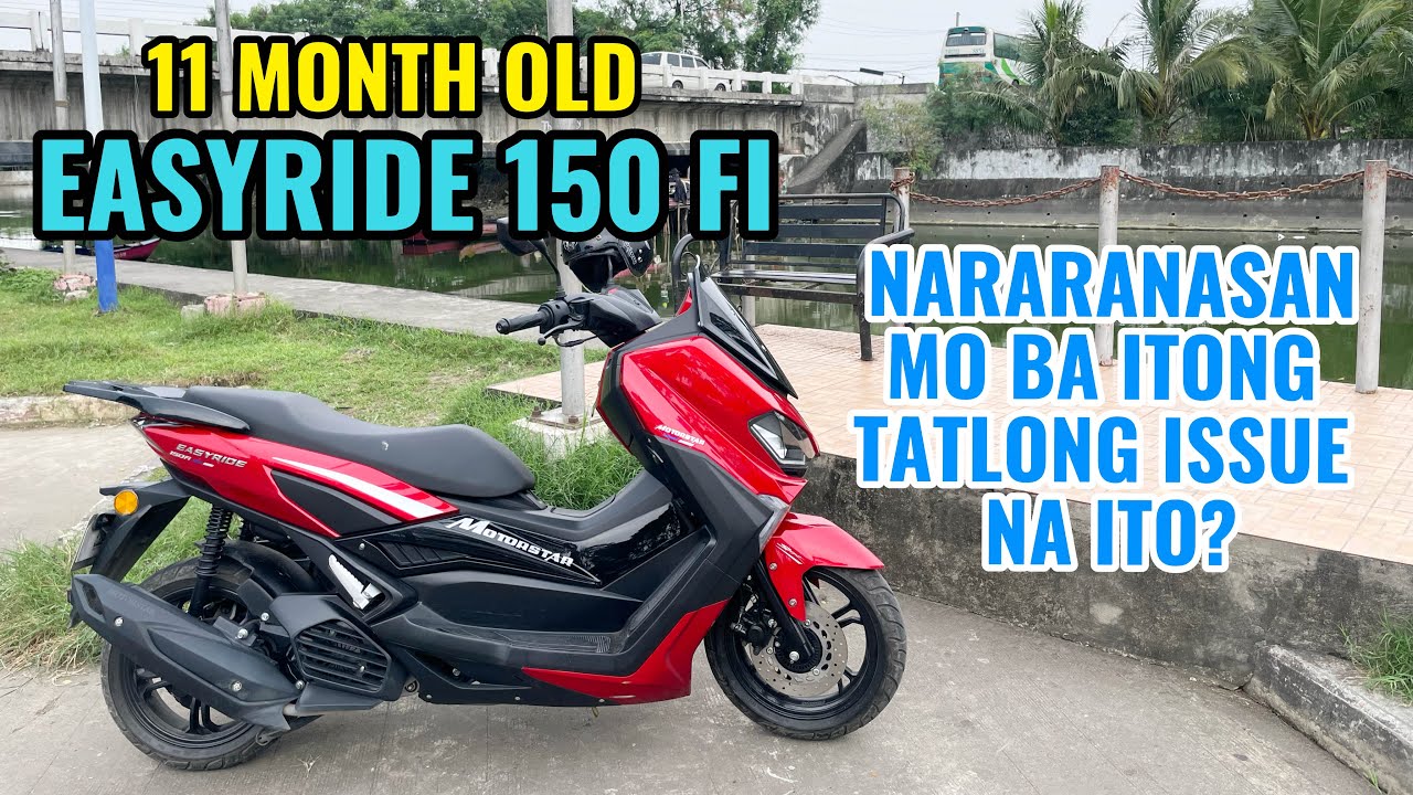 EASYRIDE 150 FI 3 COMMON ISSUES