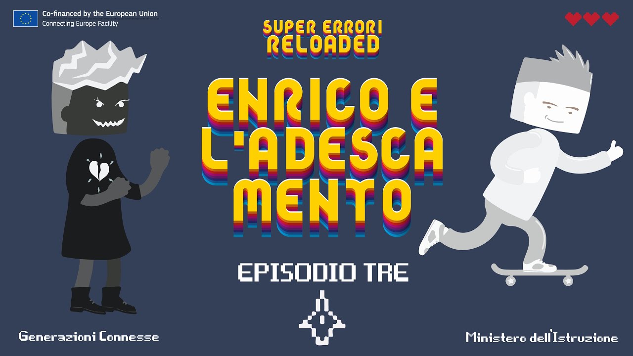 EPISODIO 3 - Enrico e l'Adescamento - Super Errori Reloaded