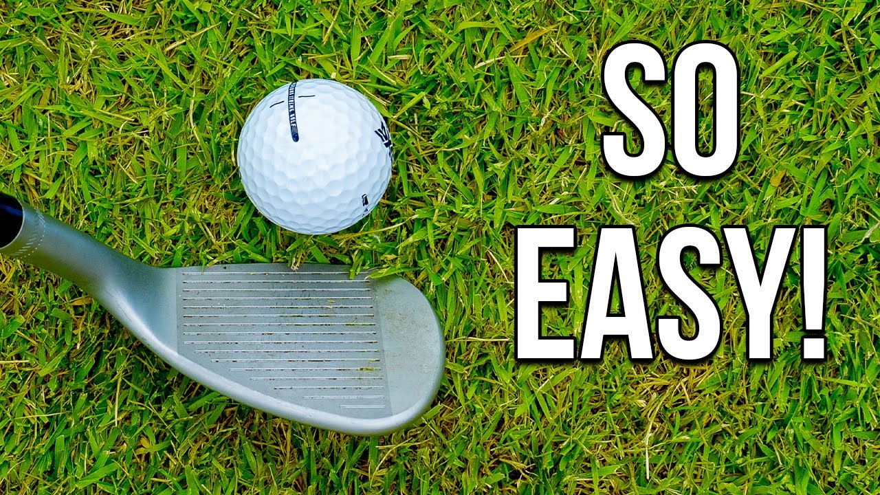 Hit Your Chips PERFECT With This Simple Tip