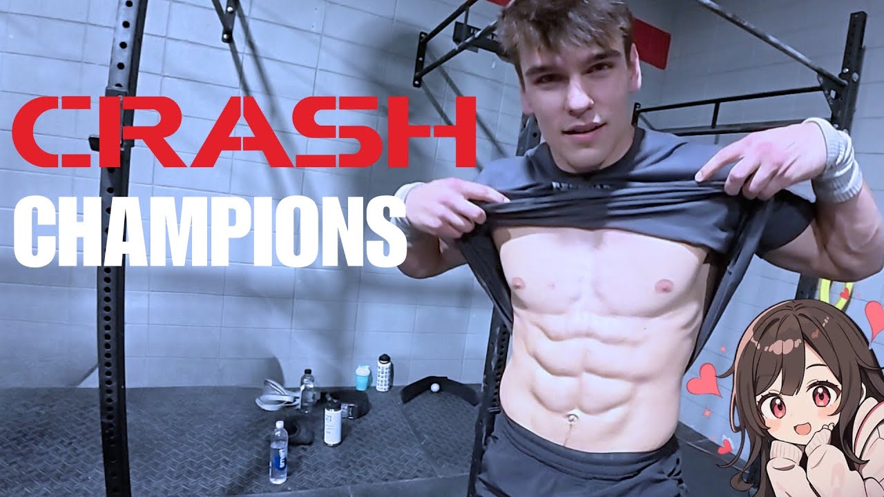 The Hottest Man in CrossFit // 2025 Crash Crescendo Champions