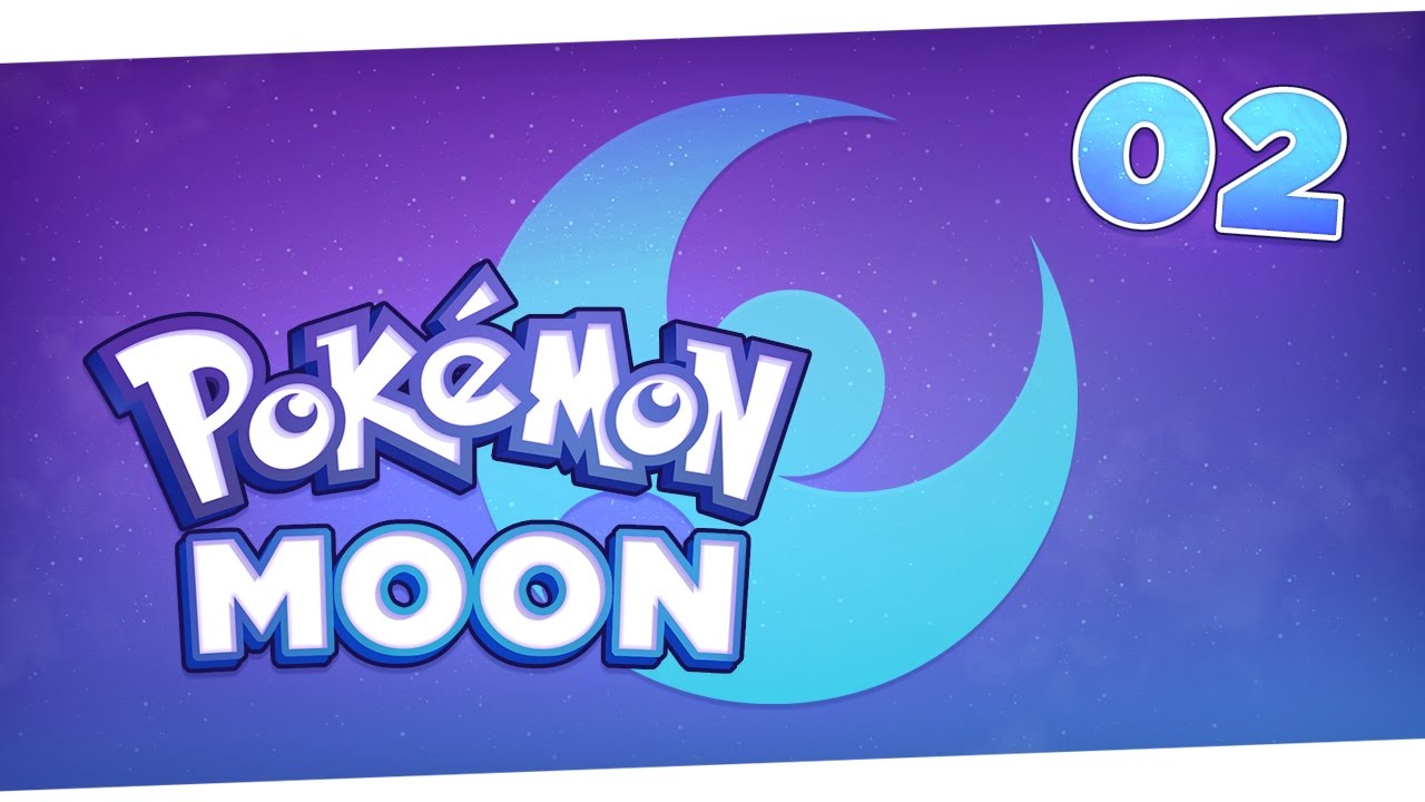 Pokemon Sun and Moon Playthrough - Part 2 - Pokemon Moon Walkthrough - Cutest Starters Ever!