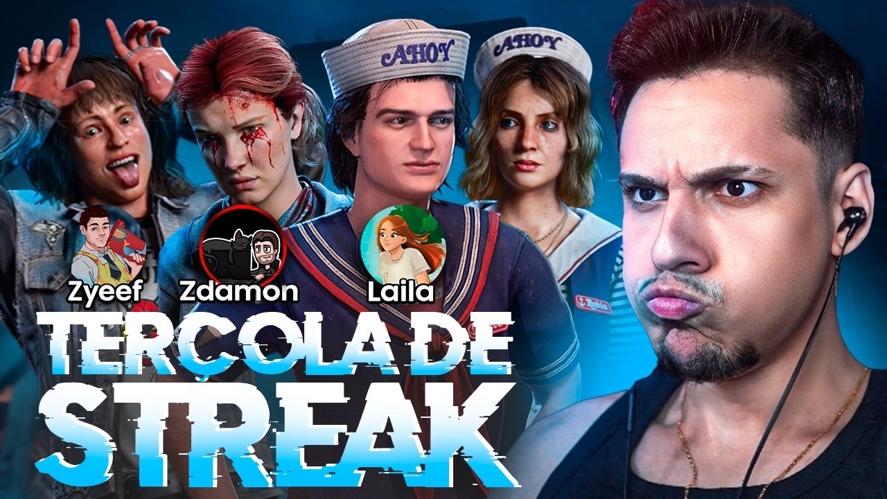 LIVE 🔴 -  Terçola De WINSTREAK dos STREAMERS Voltando Ao PRIME do DREAM TEAM no DEAD BY DAYLIGHT