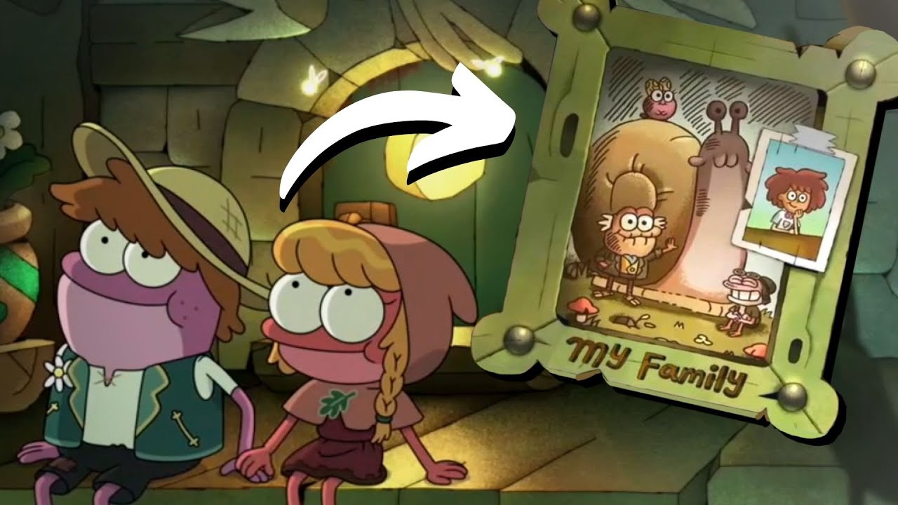 PLANTAR Family Tree EXPLAINED | AMPHIBIA Lore