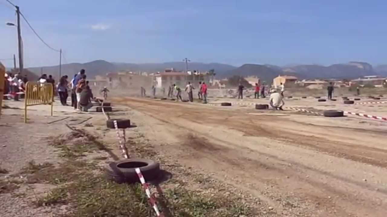 Carrera de resistencia Mobylettera Santa Maria 2014