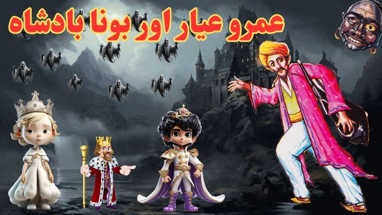 Umro Ayyar Aur  Bona Badshah | Umro Ayar Ki Kahaniyan | Moral Kahani Land