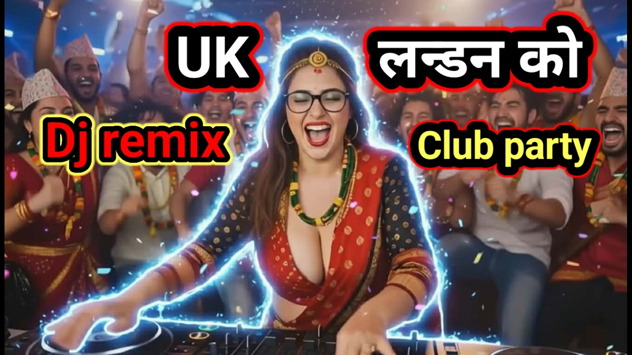 🔥UK  लन्डन को  Nepali Dj Remix 2026 ||🎶Adibasi Party type Nepali song|Club Party song 2026