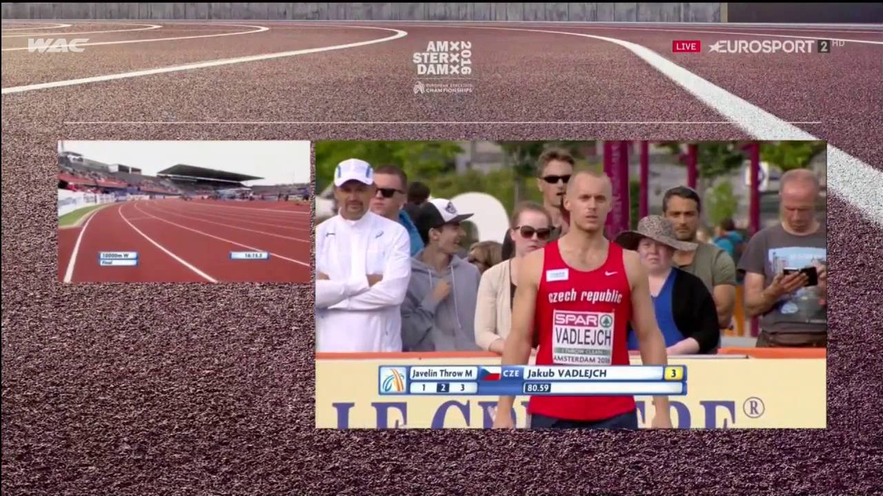 Javelin Throw Men ⁄ Qualification Round / Group B ⁄ 06 Jul ⁄ European Athletics Championships 2016