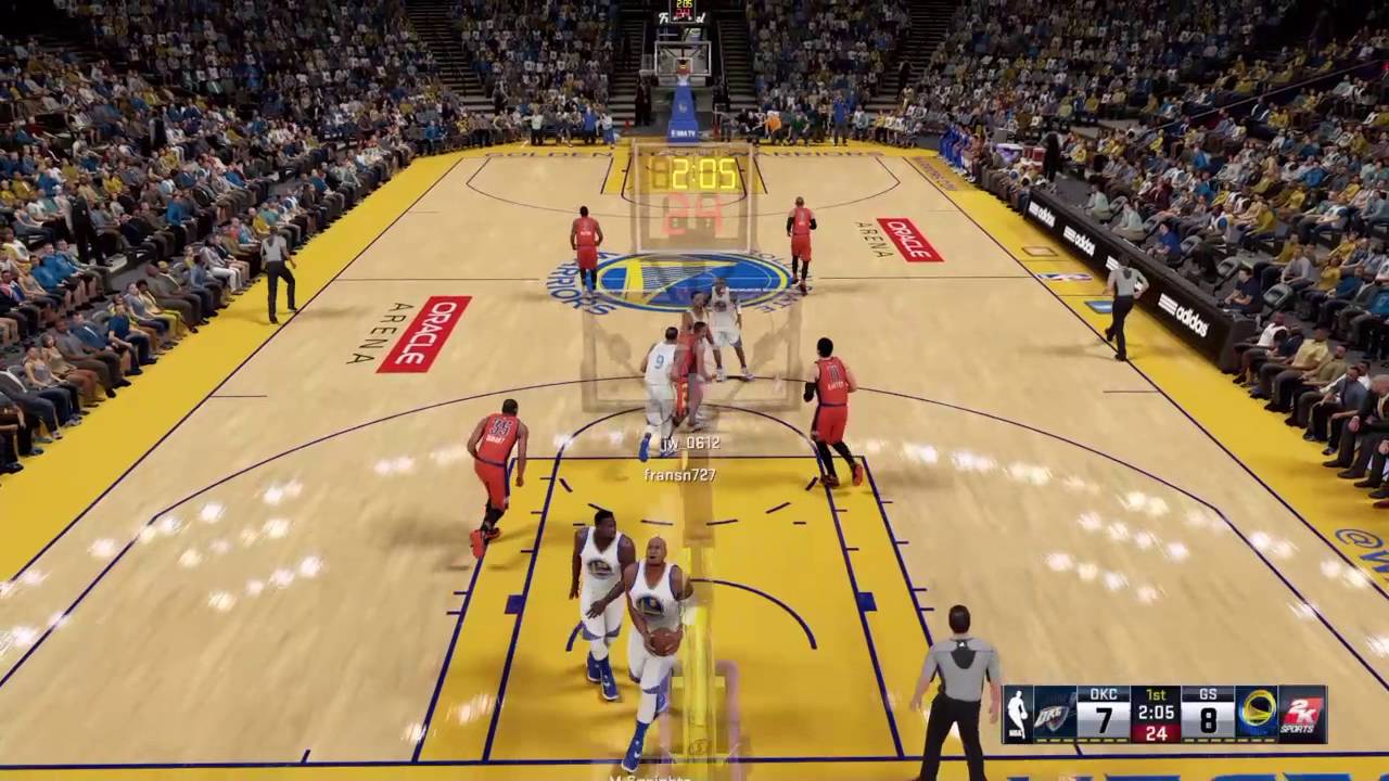 WARRIORS FINISHING STRONG! - NBA 2K16 Online Ranked Gameplay