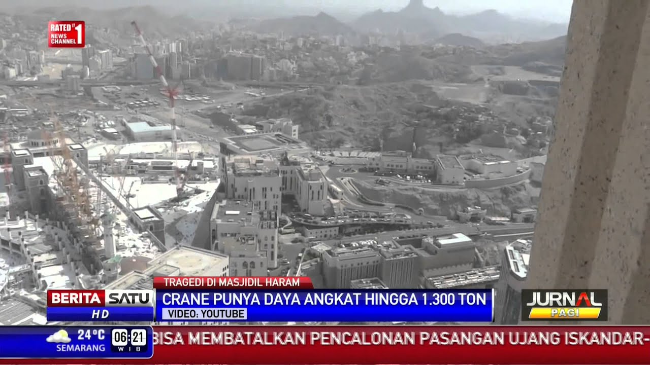 Mengungkap Produsen Crane yang Jatuh di Masjidil Haram