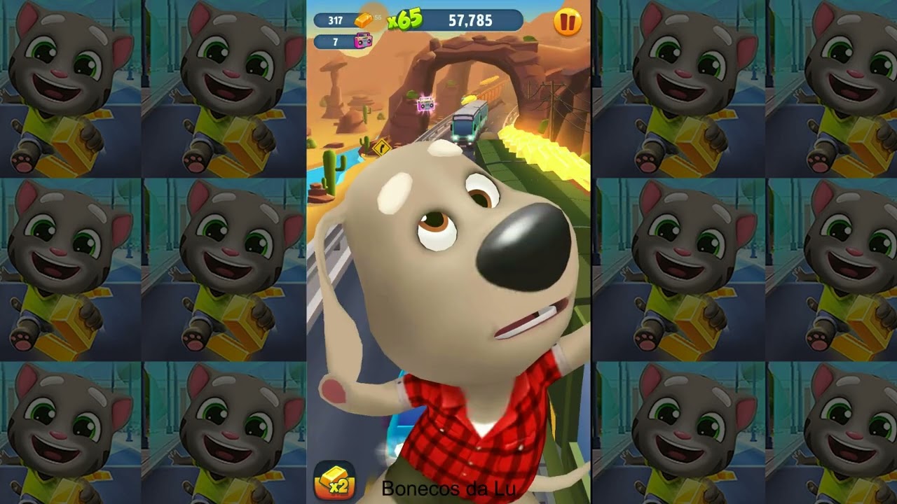 Talking Tom: Corrida do Ouro (Gold Run) - AVENTURA DO BEN - Game/Jogo (parte 6)