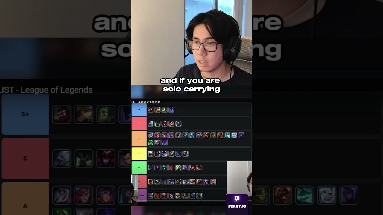 ЧЕМПИОНЫ, КОТОРЫЕ МОГУТ ОДИНОЧНО КАРРИРОВАТЬ l perryjg на Twitch