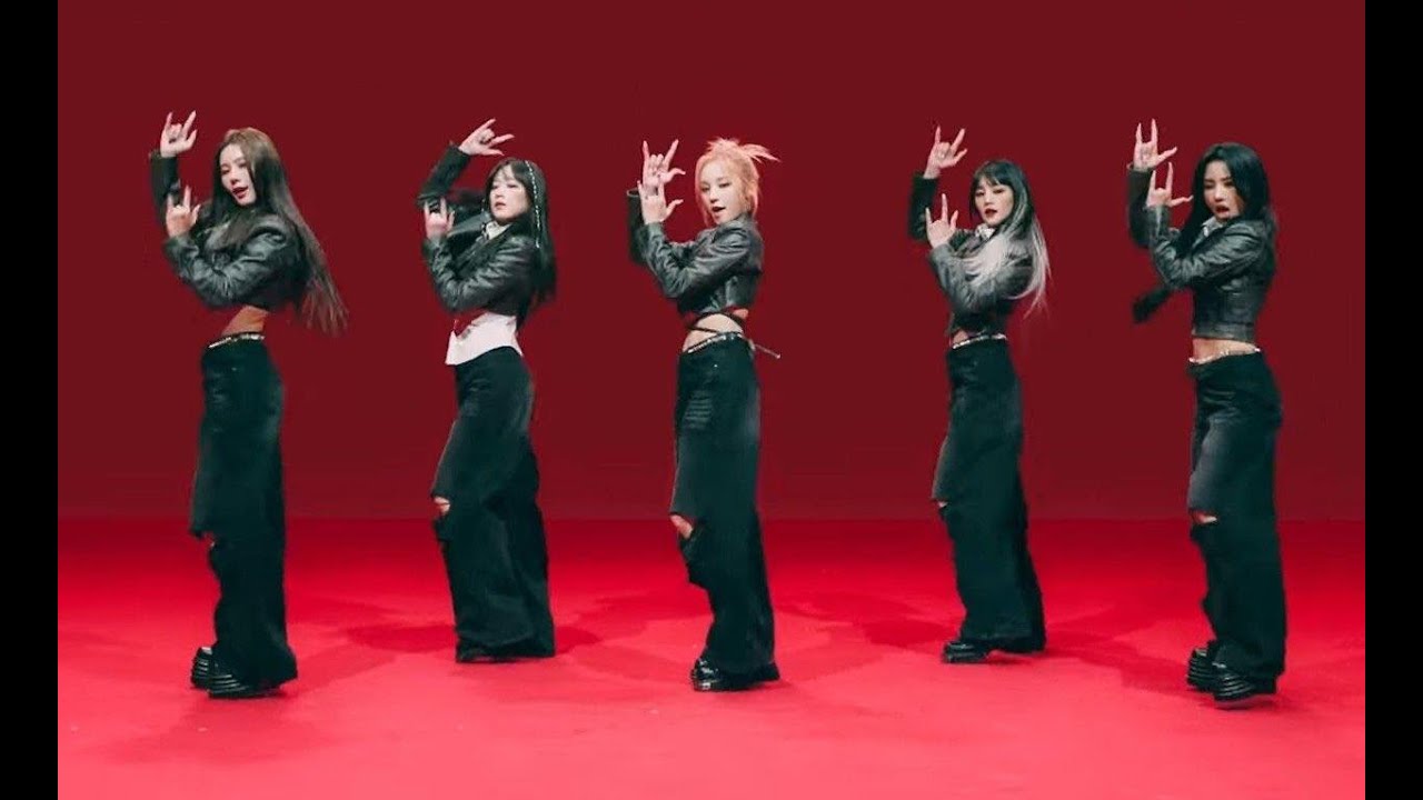(G)I-DLE - Tomboy 中文歌詞 無消音版