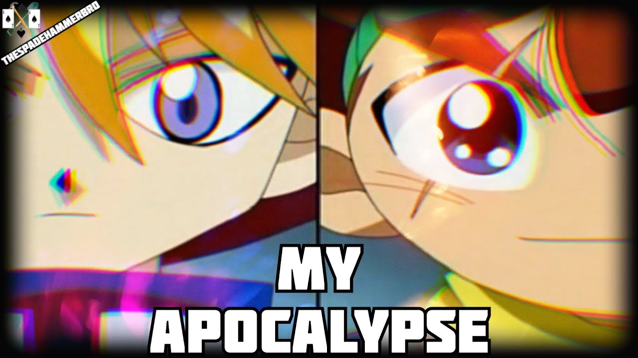 Battle B-Daman Amv: Joshua vs Cain McDonnell vs Yamato Delgado - My Apocalypse [ Full ]