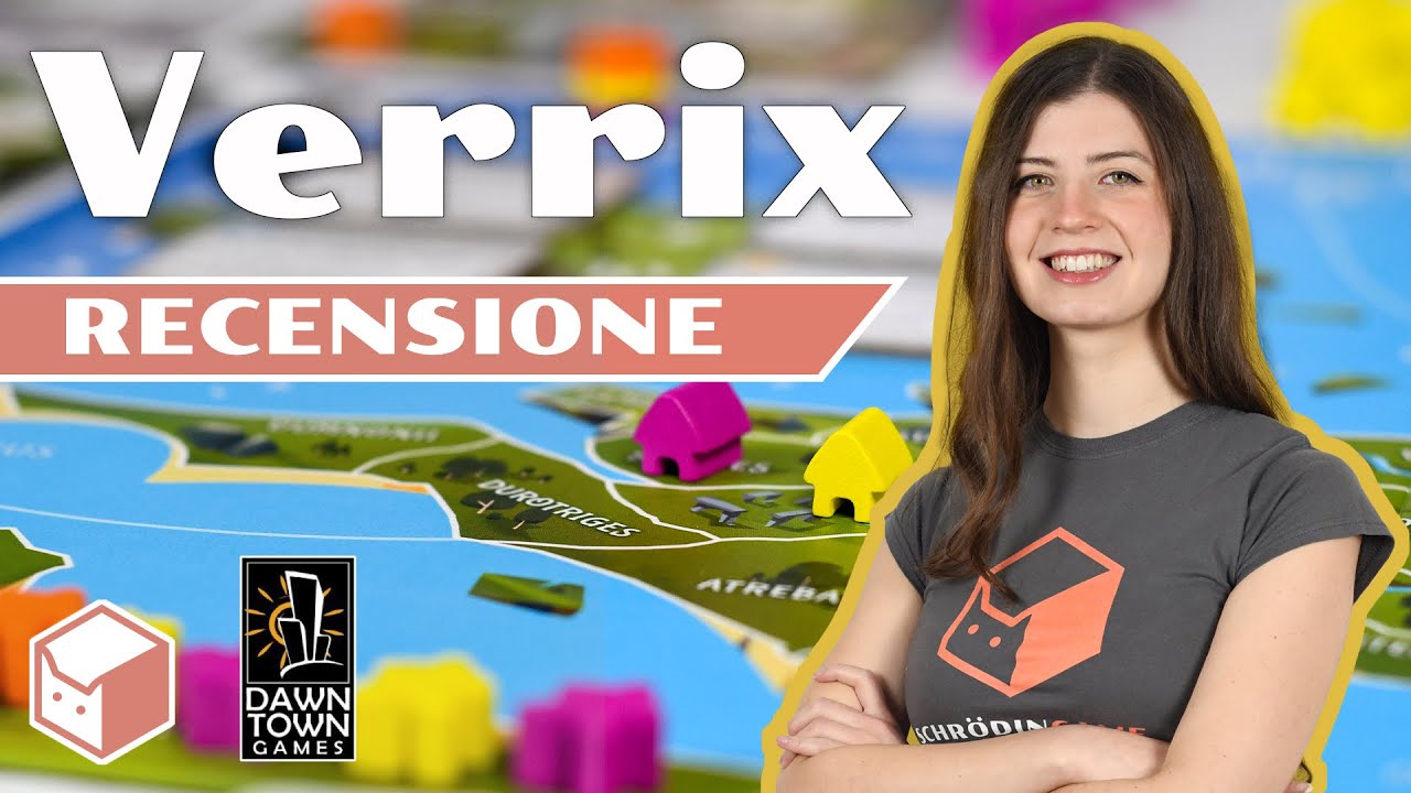 Verrix - DTG Publisher | Recensione gioco da tavola