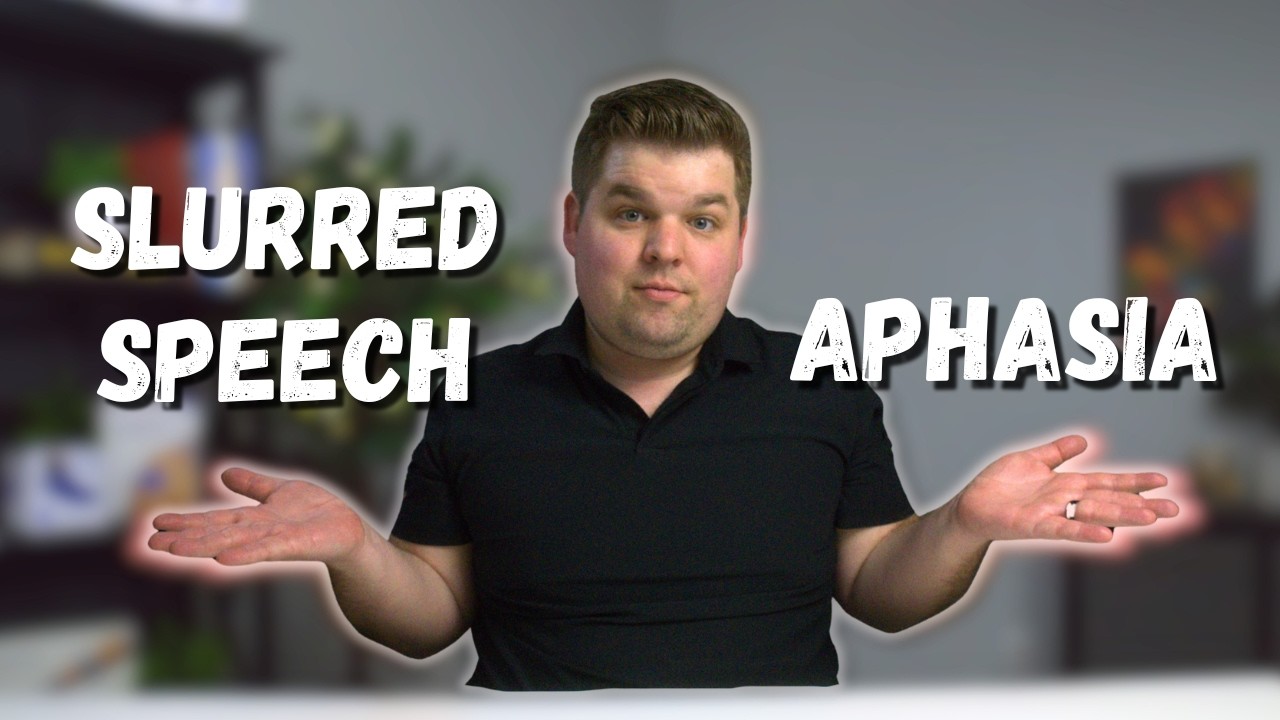 Speech Therapy for Stroke Patients: Aphasia vs Slurred Speech (What's the Difference?)