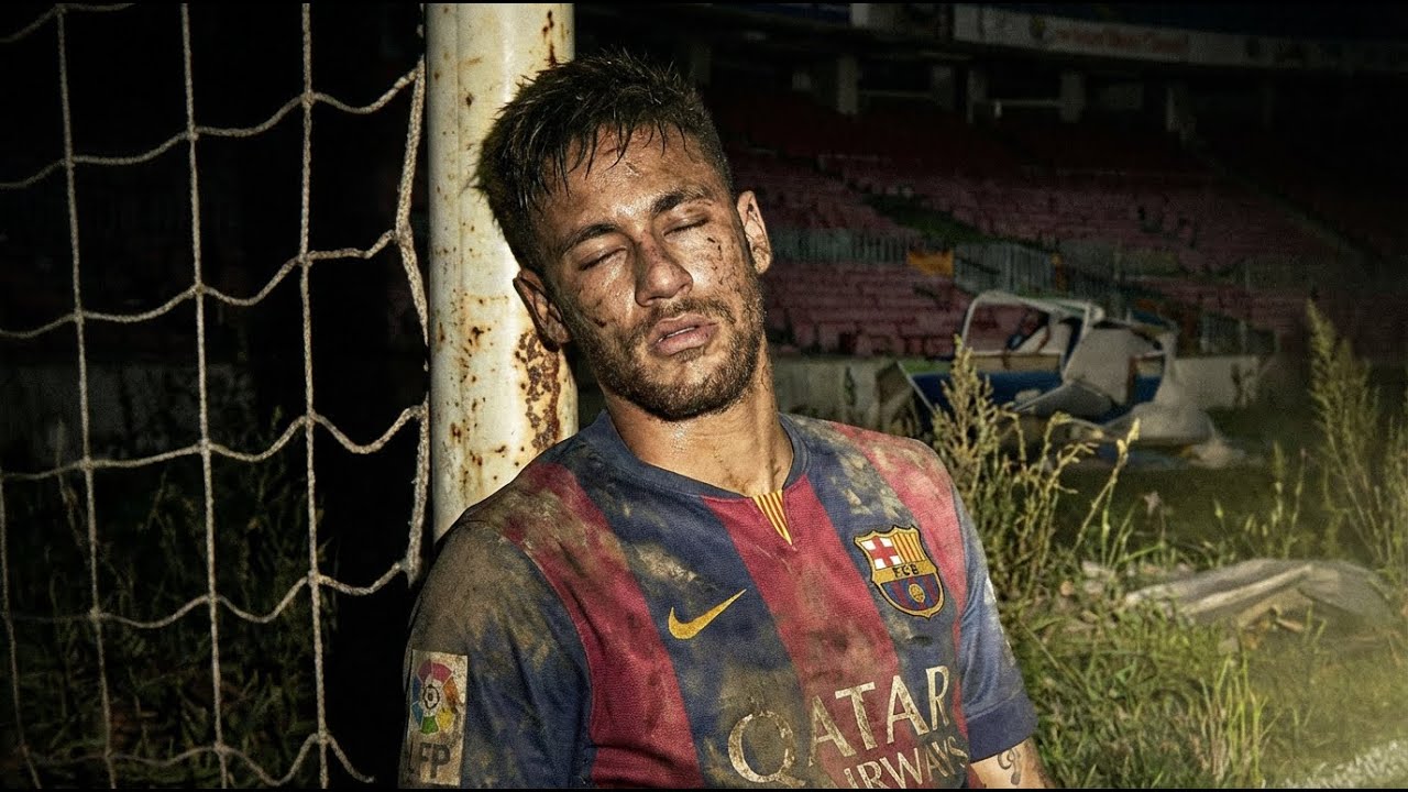 Abandoned Football Players