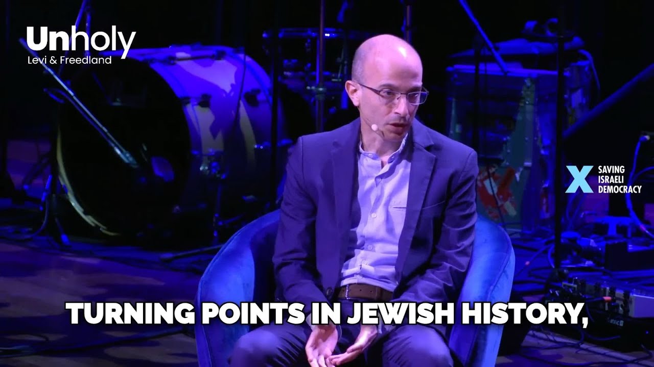 Judaism’s Biggest Test Since 70 CE: Harari on Gaza, Democracy & Jewish Values