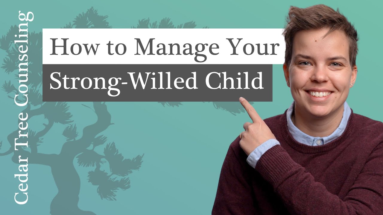 How to Manage Your Strong-Willed Child