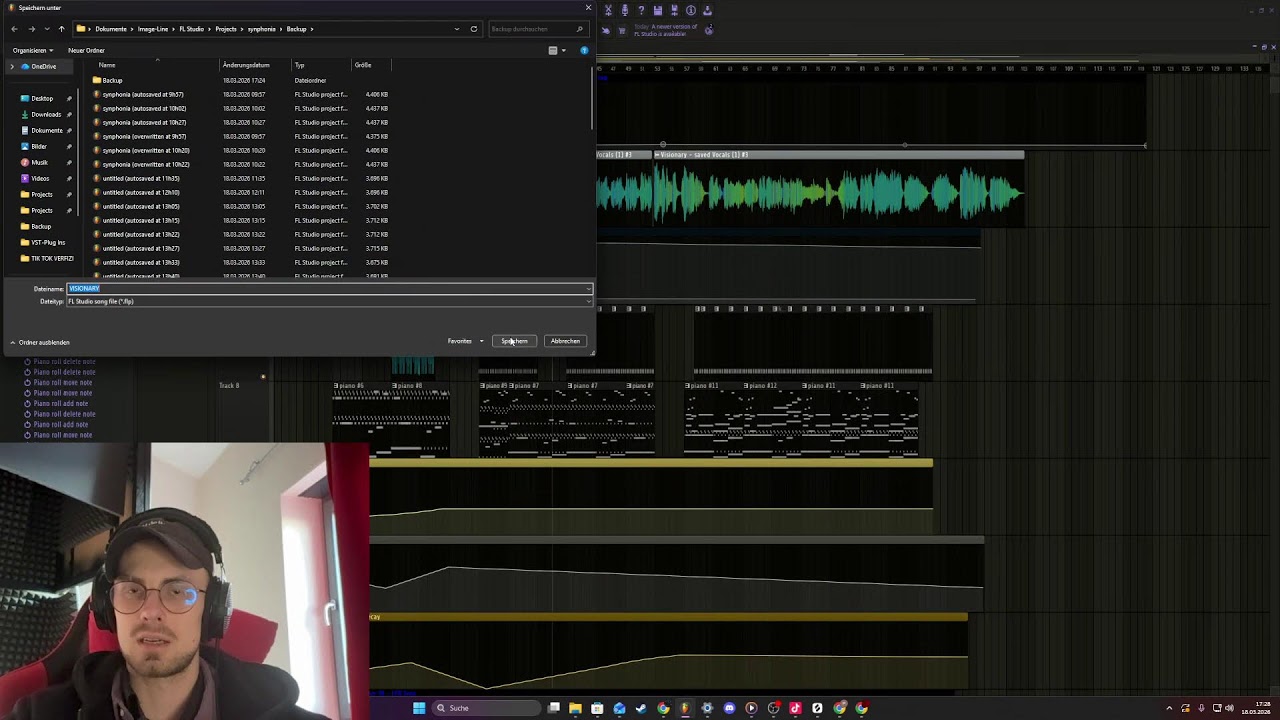Track produzieren von 0 | Nebenbei bin ich auch gern euer Kummerkasten