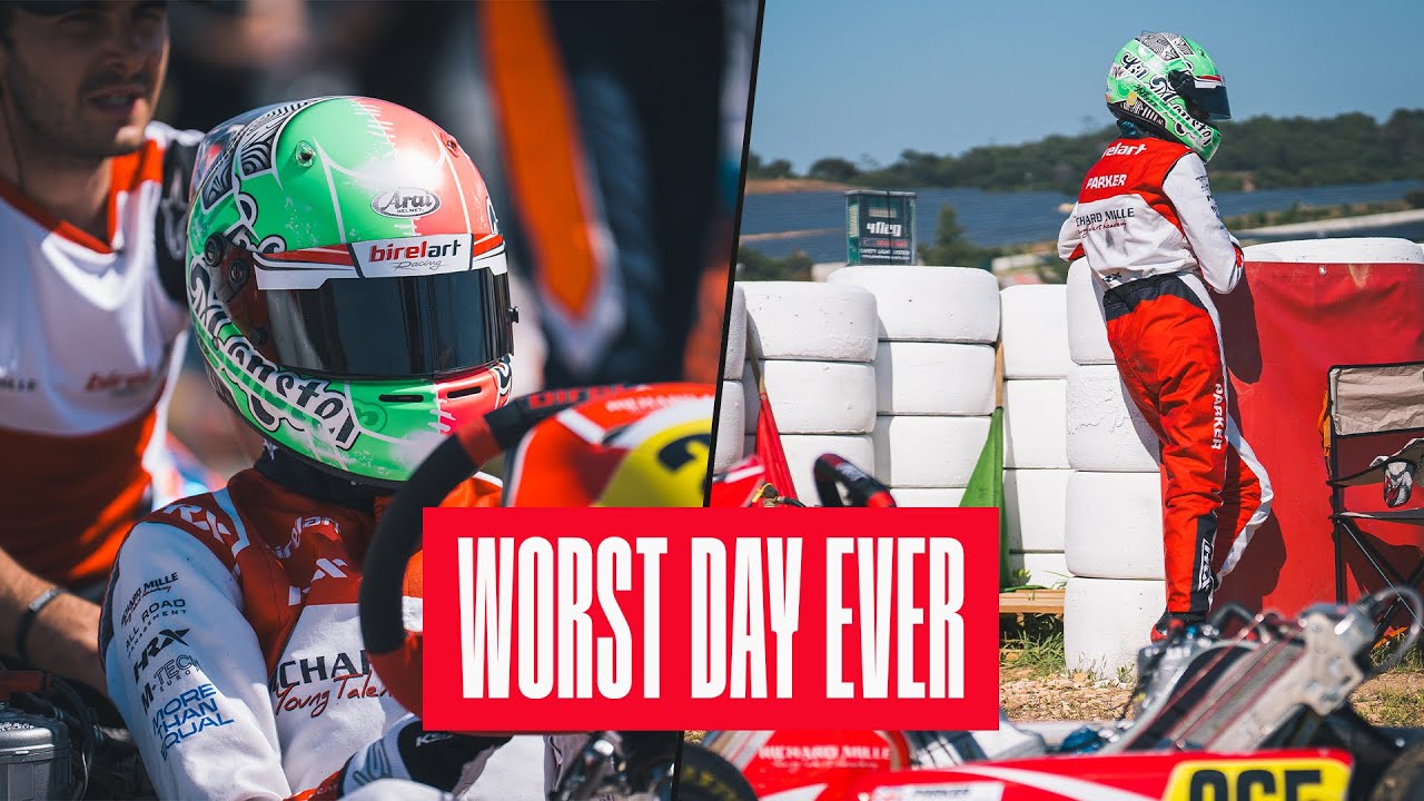 DAY IN THE LIFE OF A 15 YEAR OLD FEMALE RACING DRIVER