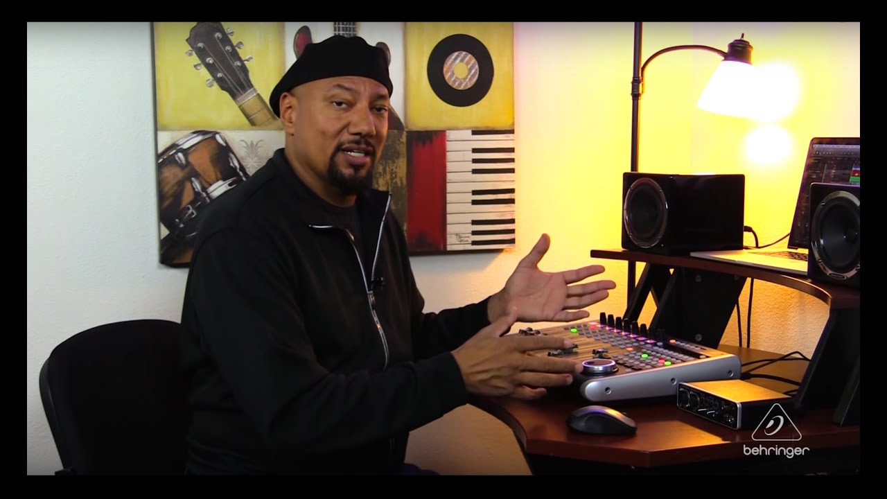 X-TOUCH How To: Assigning the Function Buttons in Logic
