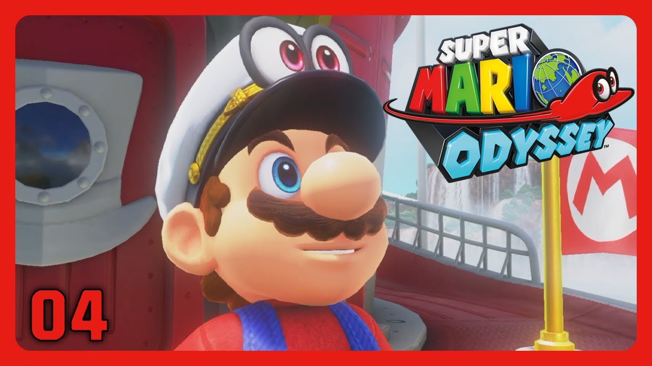 Abflug! Auf zu neuen Welten 🎩 Super Mario Odyssey [100%] #04