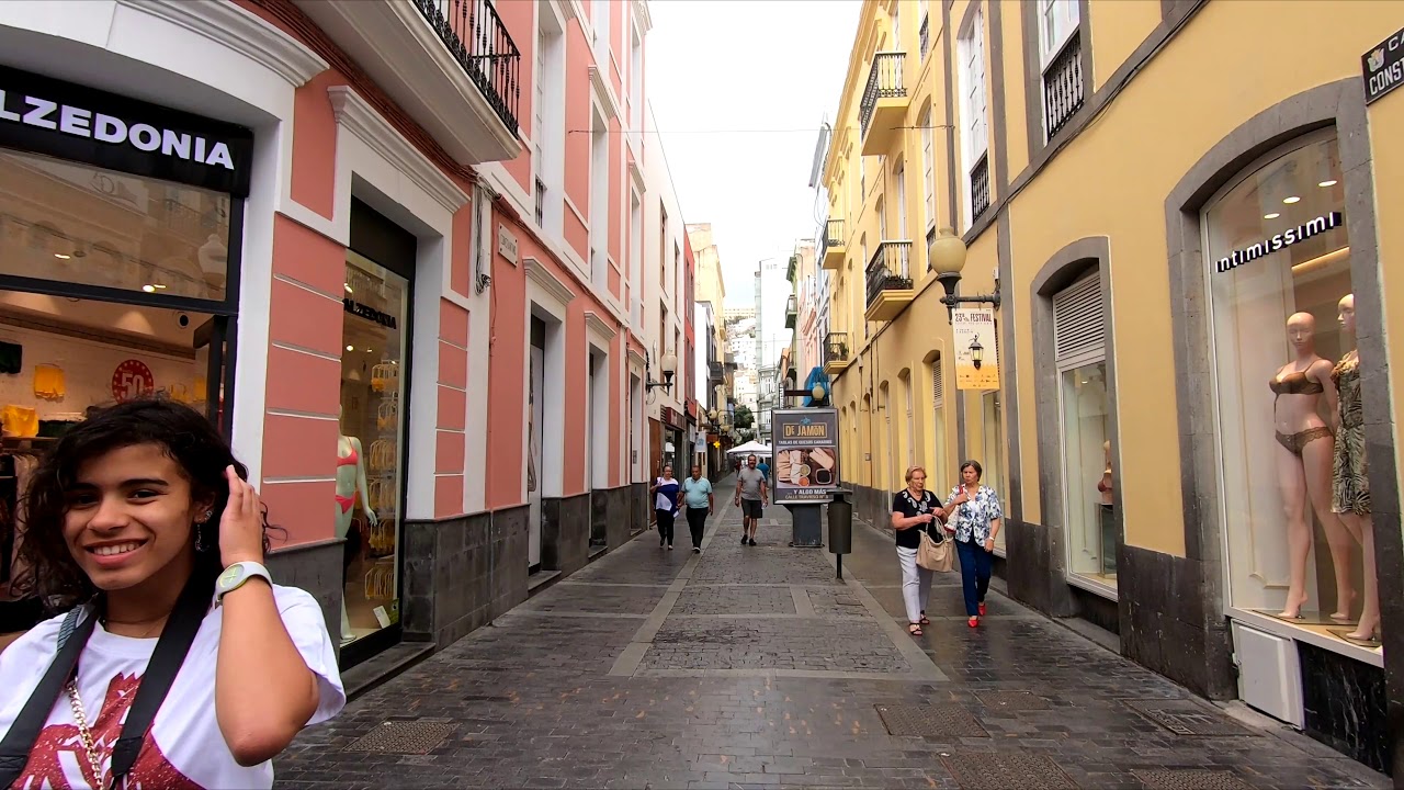 Las Palmas -Gran Canaria -4 K  mit Osmo Pocket, Go Pro 7 black