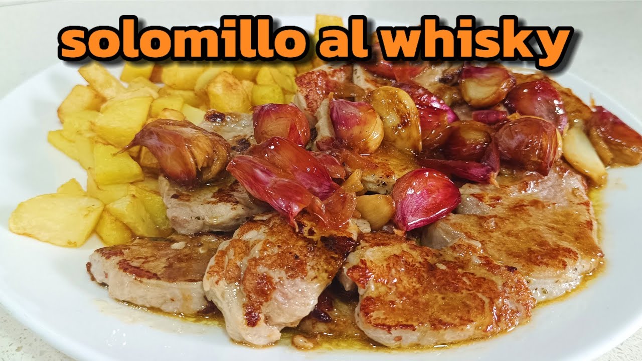 SOLOMILLO AL WHISKY SEVILLANO.