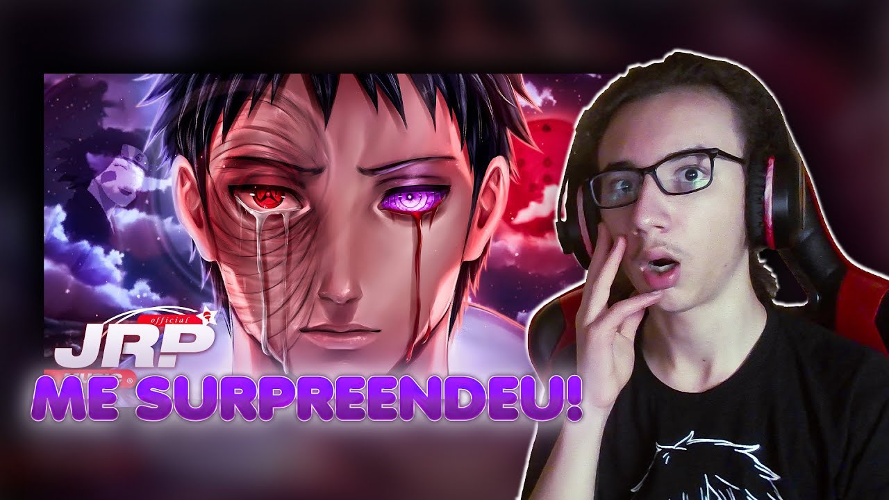 REACT | ♪ Era eu 💔 (Obito Uchiha) | JRP