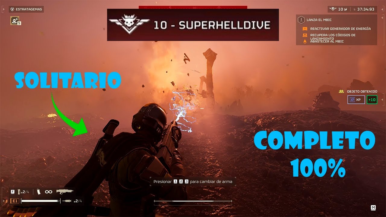 SuperHelldive 100% en SOLO | Tips y Trucos de Helldivers 2
