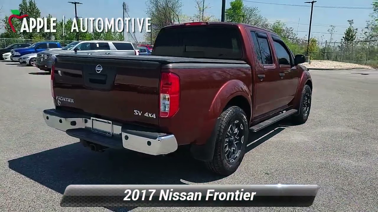 Used 2017 Nissan Frontier SV V6, York, PA C2256U