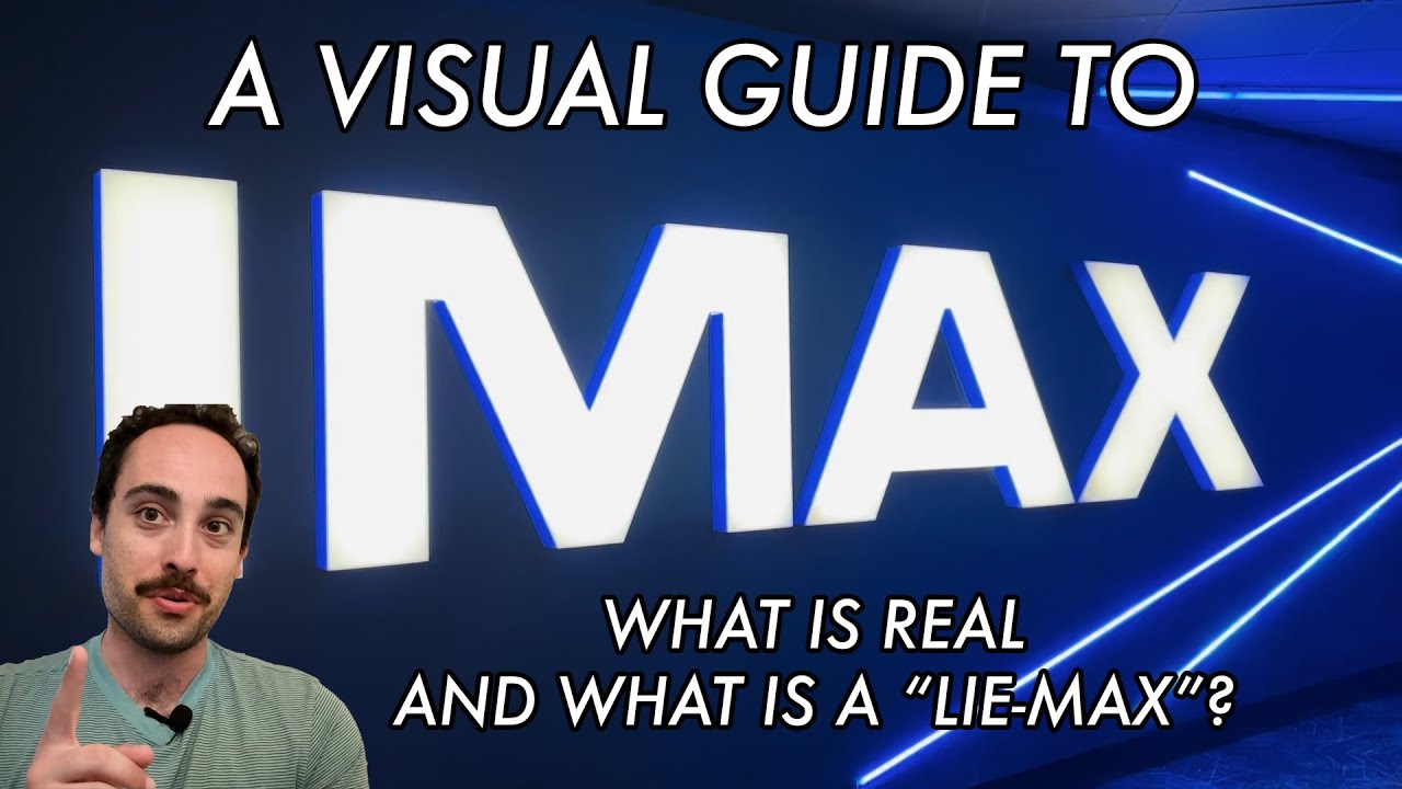 What is a LIE-MAX? A Visual Guide to IMAX Screens