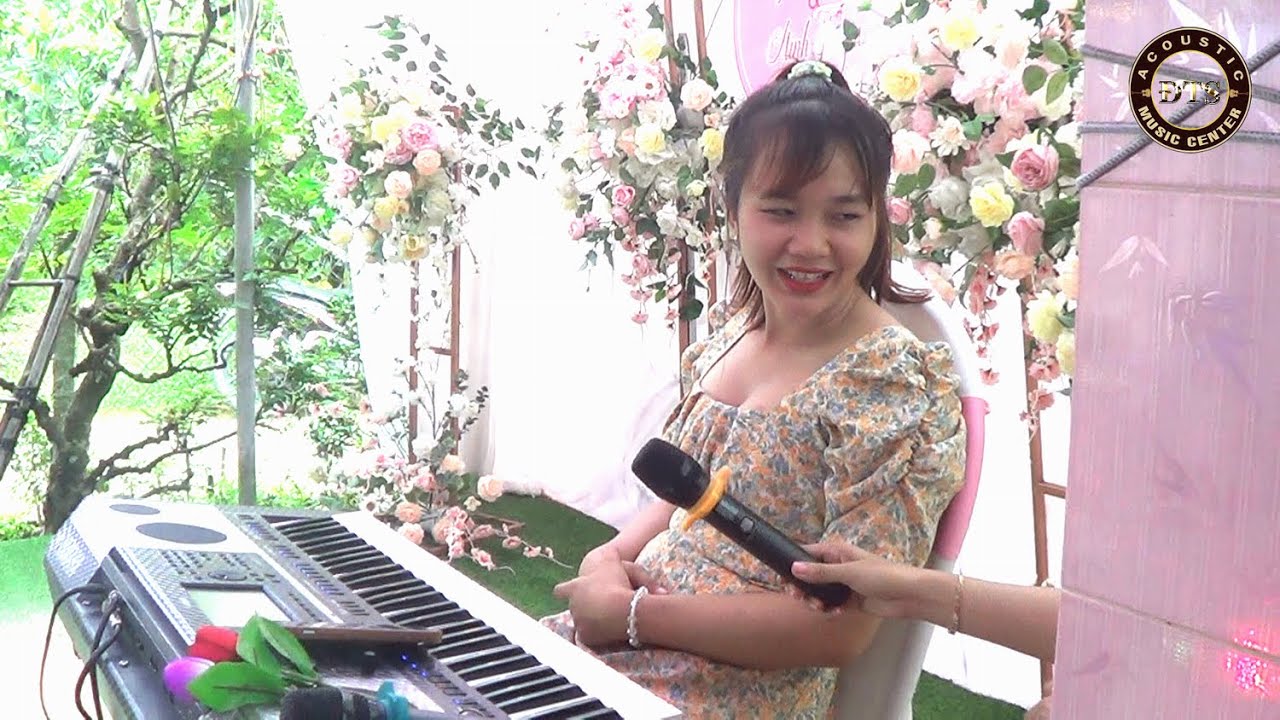 Organ Xinh Đẹp Tuyết Nhi Đàn Hay Quá Làm Anh Nghĩa Hát Cũng Phiêu Theo