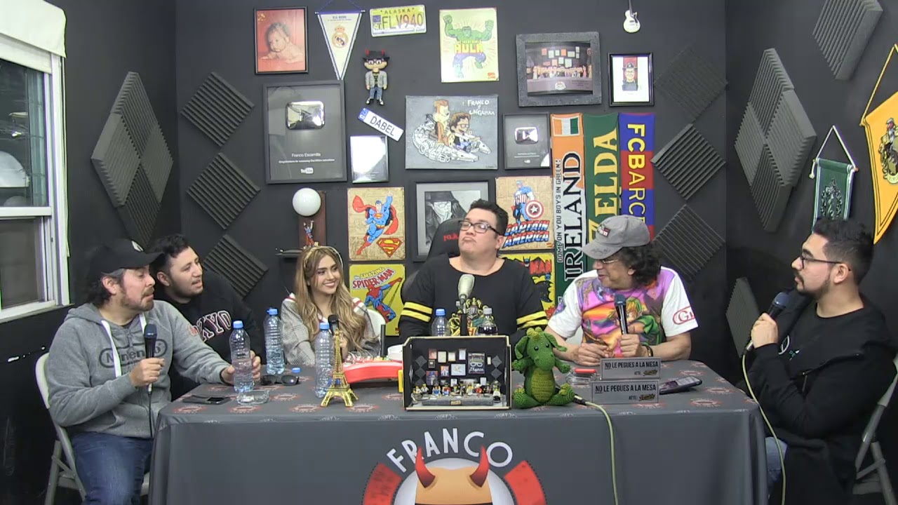 Sobremesa reñoña .- hablando de videojuegos con el maestro Gus Rodriguez