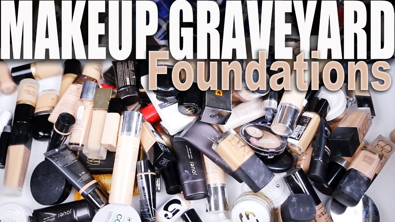 MAKEUP GRAVEYARD | Foundation Favorites & Hate its