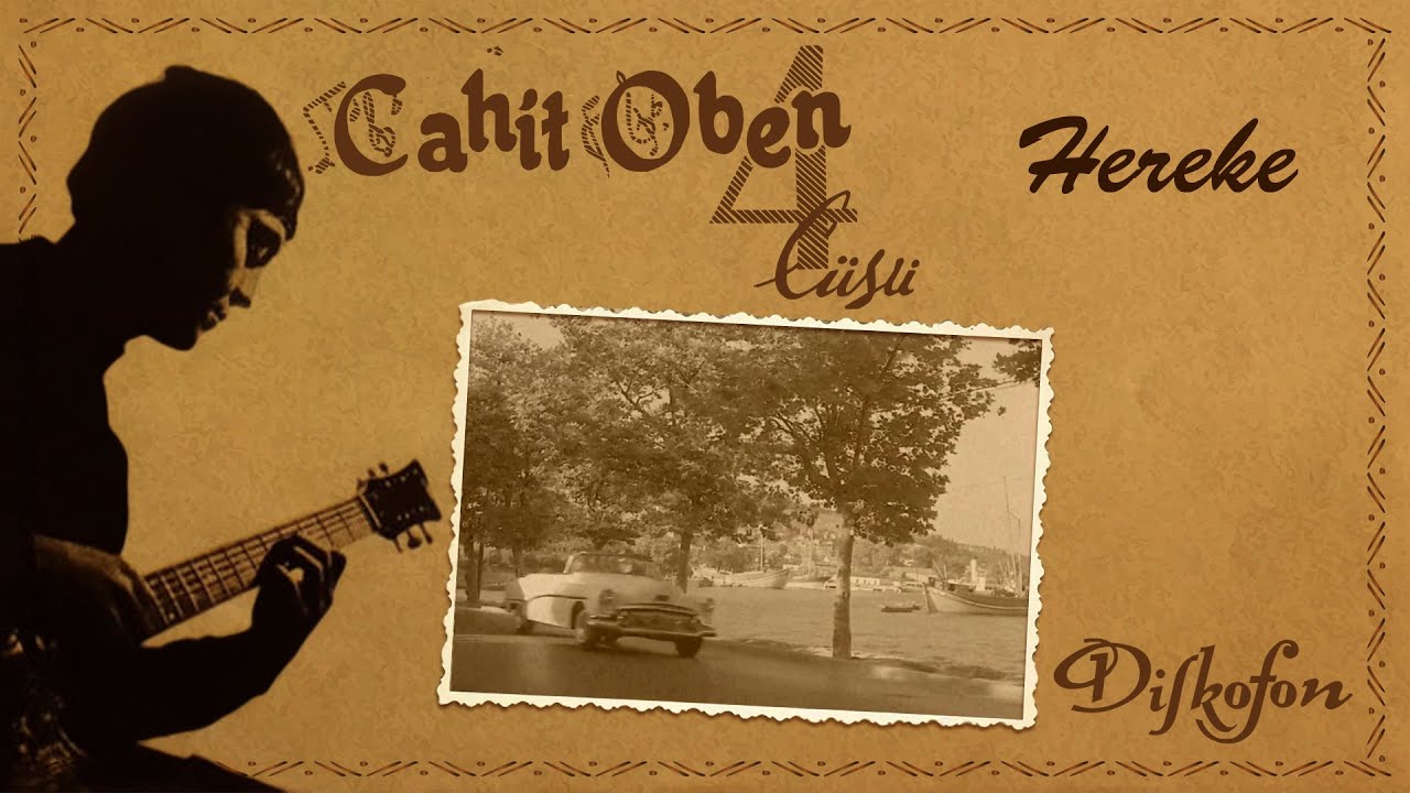 Cahit Oben 4'lüsü - Hereke - 4KOfficial Video - Remastered Sound