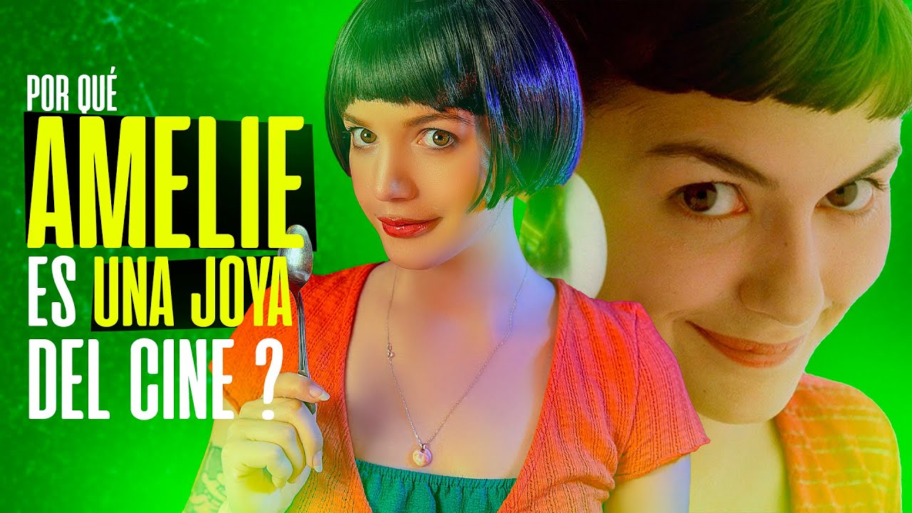 Te cuento AMELIE // Análisis de la película y psicología del color.