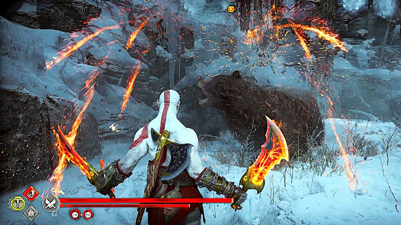 2 МИЛЛИАРДА СИЛЫ ПРИЗРАК СПАРТЫ | УДАЛЕНИЕ БОССОВ | God of War Ragnarok | NG++ GMGOW++