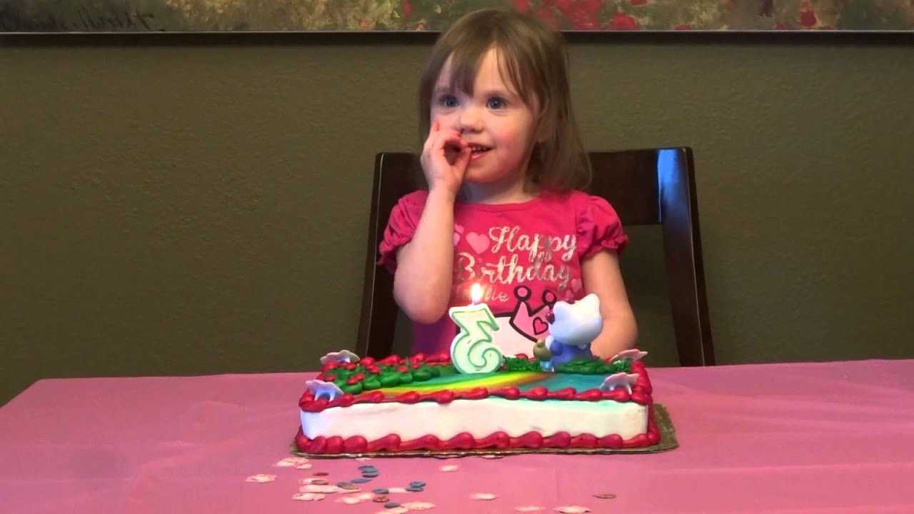 Elise 3rd birthday
