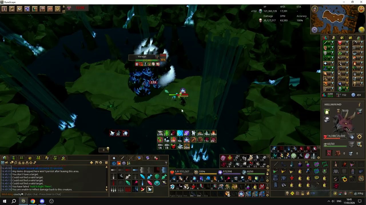 unorthodox vorago solo