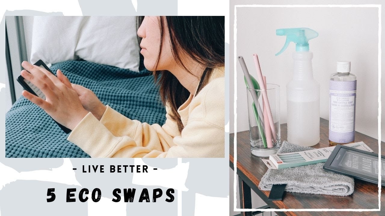5 Eco Friendly Swaps - that are easy & painless!