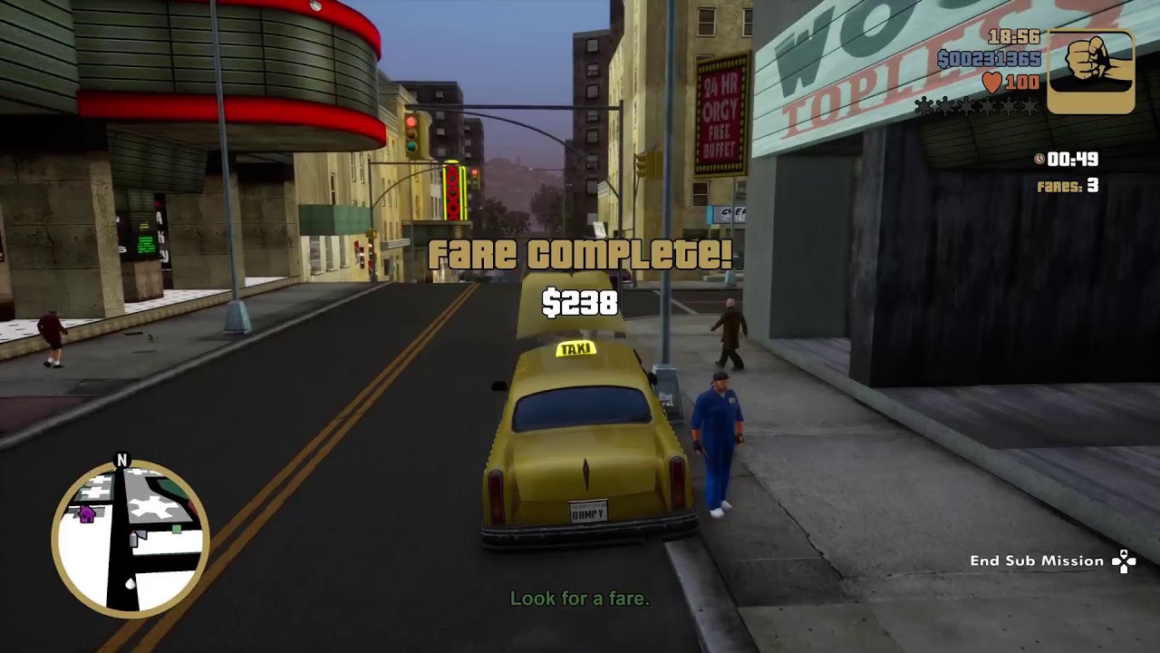 Gta III pribeh pokracuje ale odznova